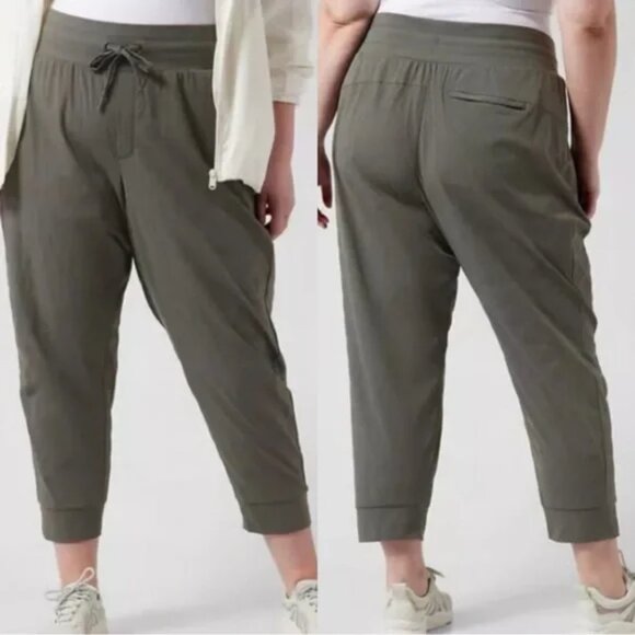 Athleta Trekkie Jogger Pant Size 8 - Picture 14 of 14